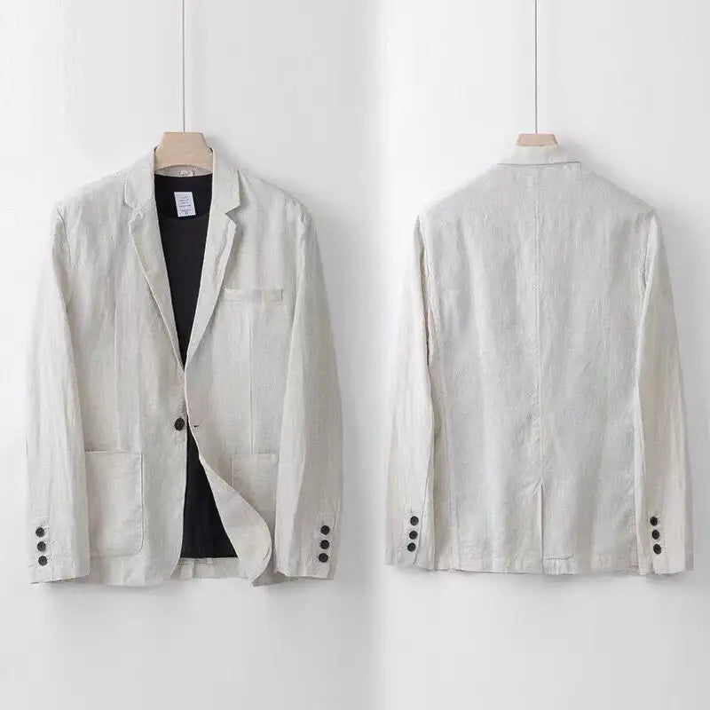 RINGO™ | Ensemble Lin Élégant pour Homme