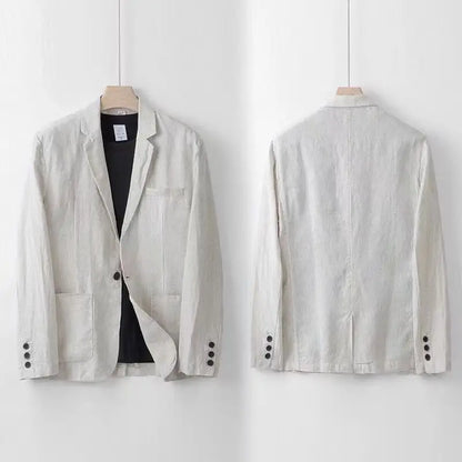 RINGO™ | Ensemble Lin Élégant pour Homme