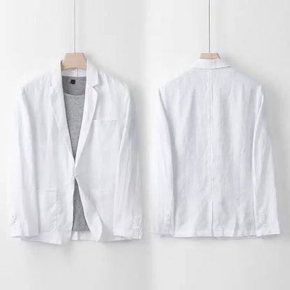 RINGO™ | Ensemble Lin Élégant pour Homme