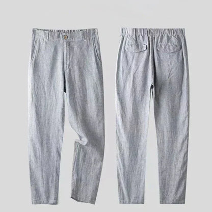 RINGO™ | Ensemble Lin Élégant pour Homme