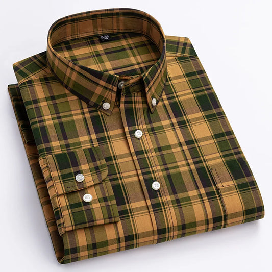 Apollo | Chemise Classique à Carreaux