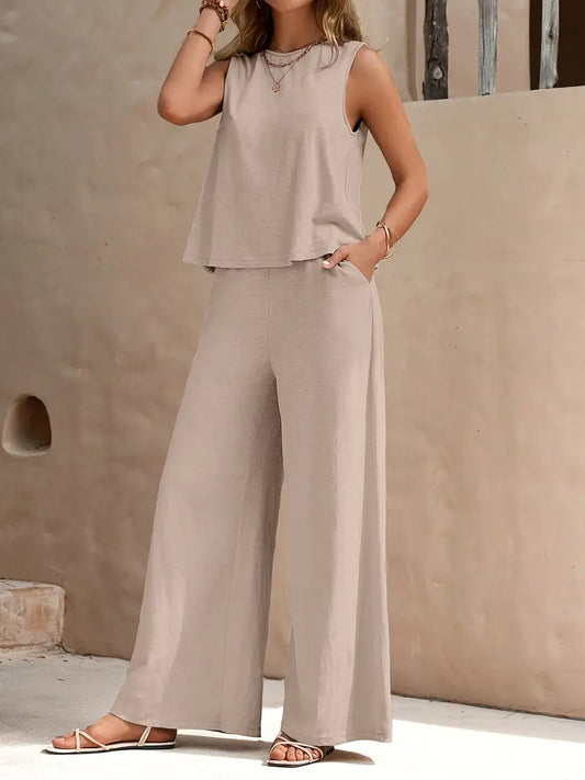 Solana – Combinaison Jumpsuit Bohème d'Été pour Femme