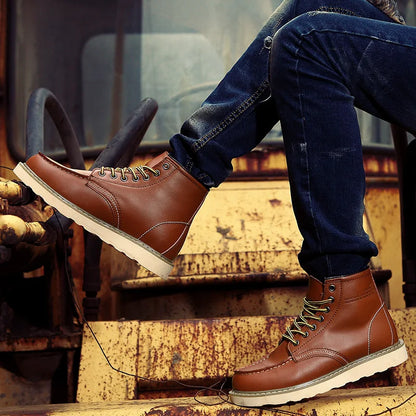Harrison™ Bottes Rétro
