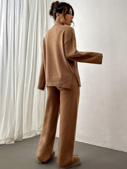 Mila | Ensemble Lounge en Tricot de Luxe