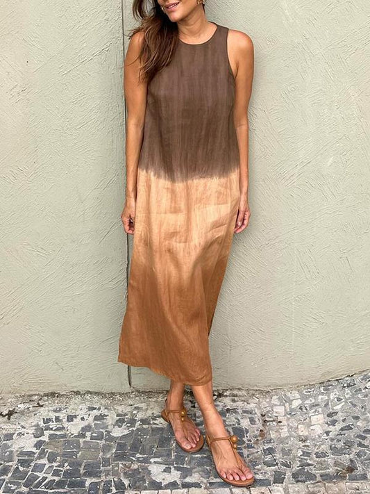 Anaïs | Robe Imprimée Élégante