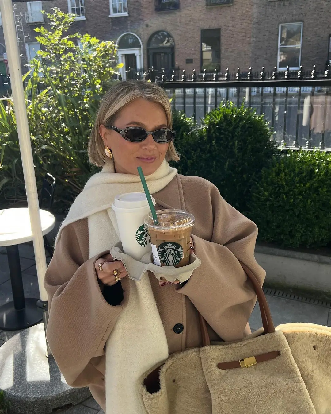 Laura | Manteau en Laine Oversize