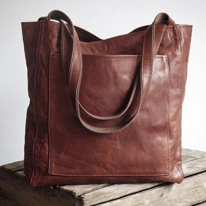 Morena™ Sac Cabas en Cuir