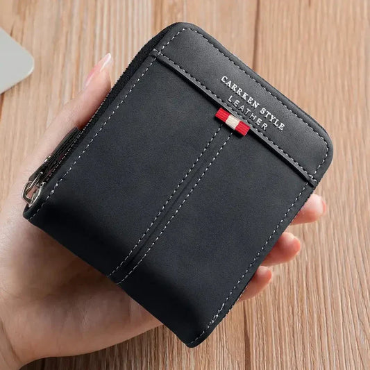 Monarch – Portefeuille en Cuir Véritable