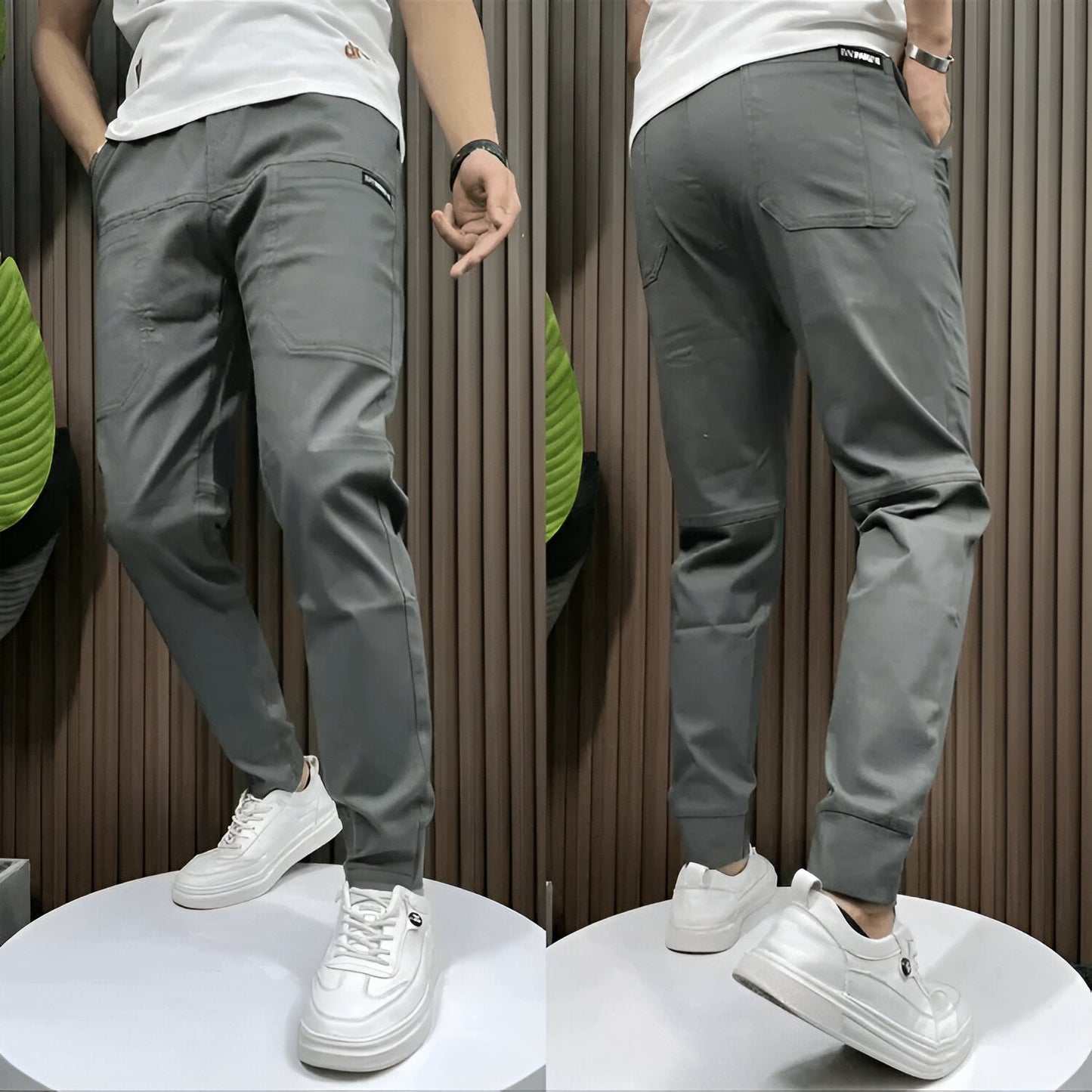 TOMMASO™ - PANTALONS CARGO PREMIUM EXTENSIBLES (1+1 GRATUIT)
